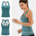 Open Back Running Sports Shirts for women